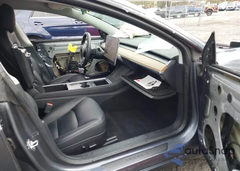 2022 Tesla Model 3 Long Range Dual Motor All-Wheel Drive from USA, damaged, VIN 5YJ3E1EB8NF354677